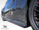 2009-2020 Nissan 370Z Z34 Duraflex N-1 Side Skirts Rocker Panels - 2 Piece