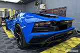 2017-2021 Lamborghini Aventador Autoclave Carbon Fiber Rear Side Scoops Carbonado Oem Fits: LP740 Coupe