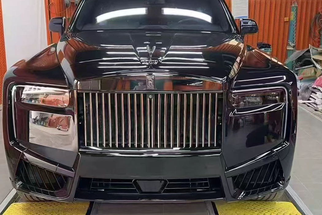 2019-2024 Rolls Royce Cullinan Convert 2025 Cullinan Facelift Full Body Kit With Headlights