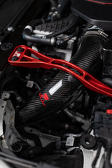 RENNELEMENT G90/G99 M5 3.5” Dry Carbon Fiber Front Mount Intake System