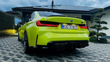 BMW 3 Series G20 G28 Red and Smoked CSL Style Laser Tail Lights (2019-2024) - K2 Industries