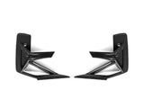 AutoTecknic Dry Carbon Front Bumper Trim Set - BMW F97 X3M LCI | F98 X4M LCI