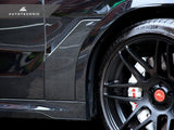 AutoTecknic Dry Carbon Fiber Fender Trim Set - G06 X6