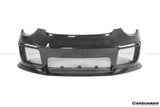 2012-2015 Porsche 911 991.1 Carrera  Targa S 4 4s GT3 Convert GT2RS Style Front Bumper