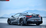 2014-2020 BMW i8 BZK Carbon Fiber Rear Diffuser