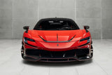 2020-UP Ferrari Autoclave Carbon Fiber Front Lip Carbonado (MSY) Fits: SF90 Stradale and Spider