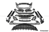 2021-2024 Aston Martin DBX 707 Style Dry Carbon Fiber Front Bumper With Lights