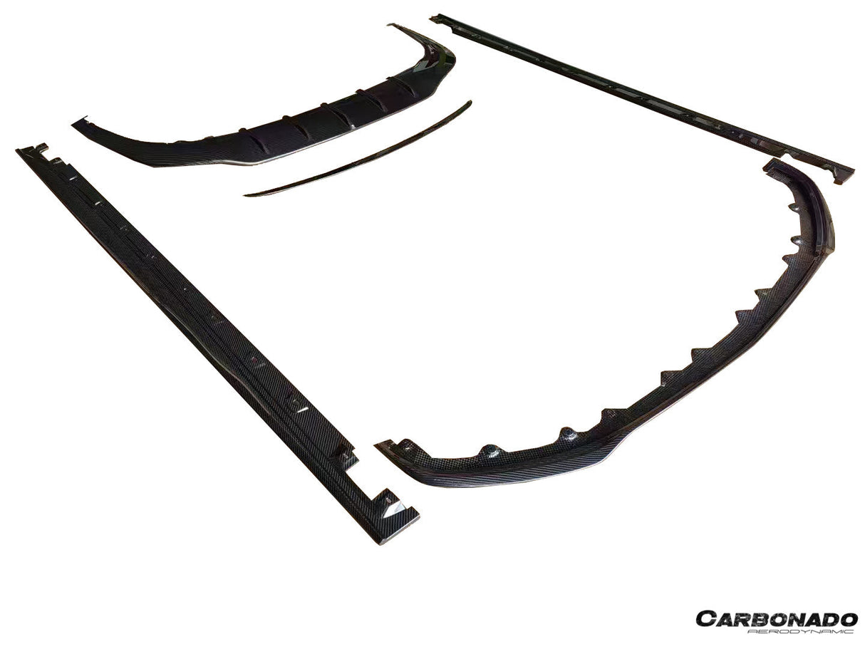 2020-2024  Bentley Flying Spur OEM Style Autoclave Carbon Fiber Full Body Kit