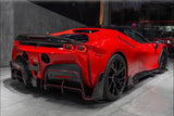 2020-UP Ferrari Autoclave Carbon Fiber Side Skirt Carbonado (MSY) Fits: SF90 Stradale and Spider