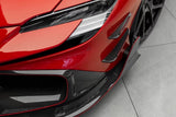 2020-UP Ferrari Autoclave Carbon Fiber Front Lip Carbonado (MSY) Fits: SF90 Stradale and Spider