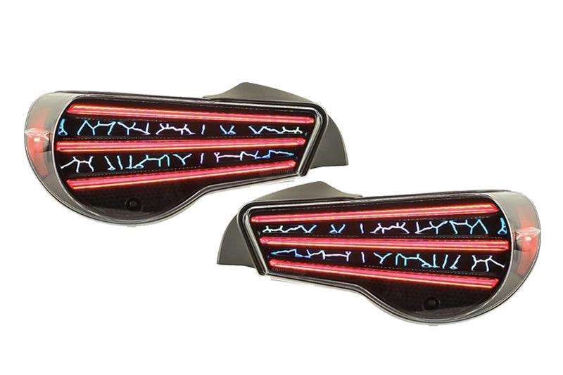 Toyota 86 GT86 Subaru BRZ LED Tail Lights (2012 - 2023) - K2 Industries
