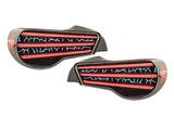 Toyota 86 GT86 Subaru BRZ LED Tail Lights (2012 - 2023) - K2 Industries