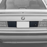 BMW 5 Series E34 Plate Filler (1987 - 1996) - K2 Industries