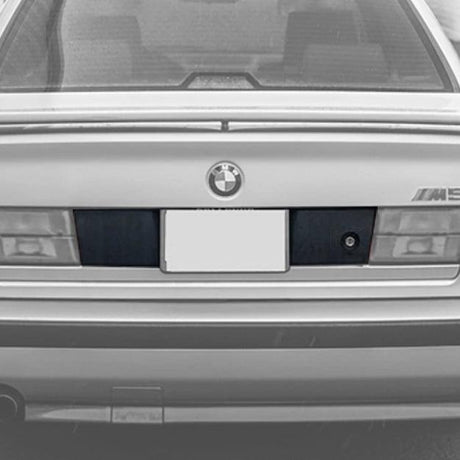 BMW 5 Series E34 Plate Filler (1987 - 1996) - K2 Industries