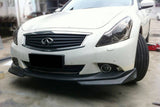 2010-2013 Infiniti G25 G37 Sedan JP Style Front Lip