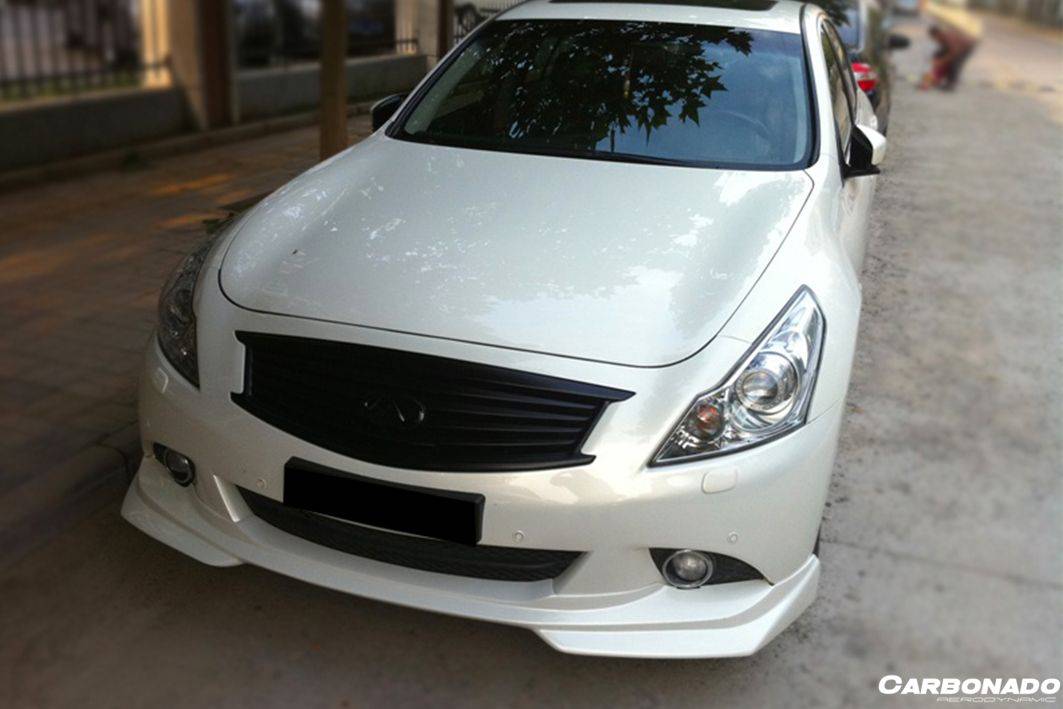 2010-2013 Infiniti G25 G37 Sedan JP Style Front Lip
