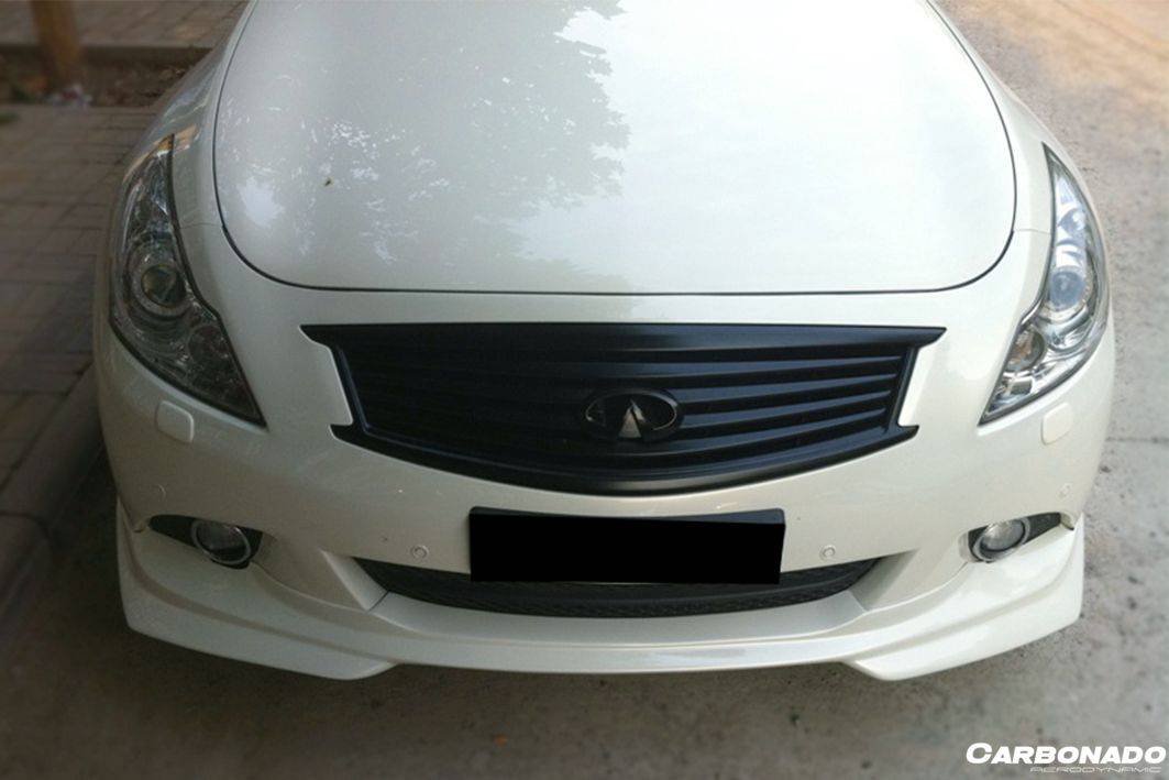 2010-2013 Infiniti G25 G37 Sedan JP Style Front Lip