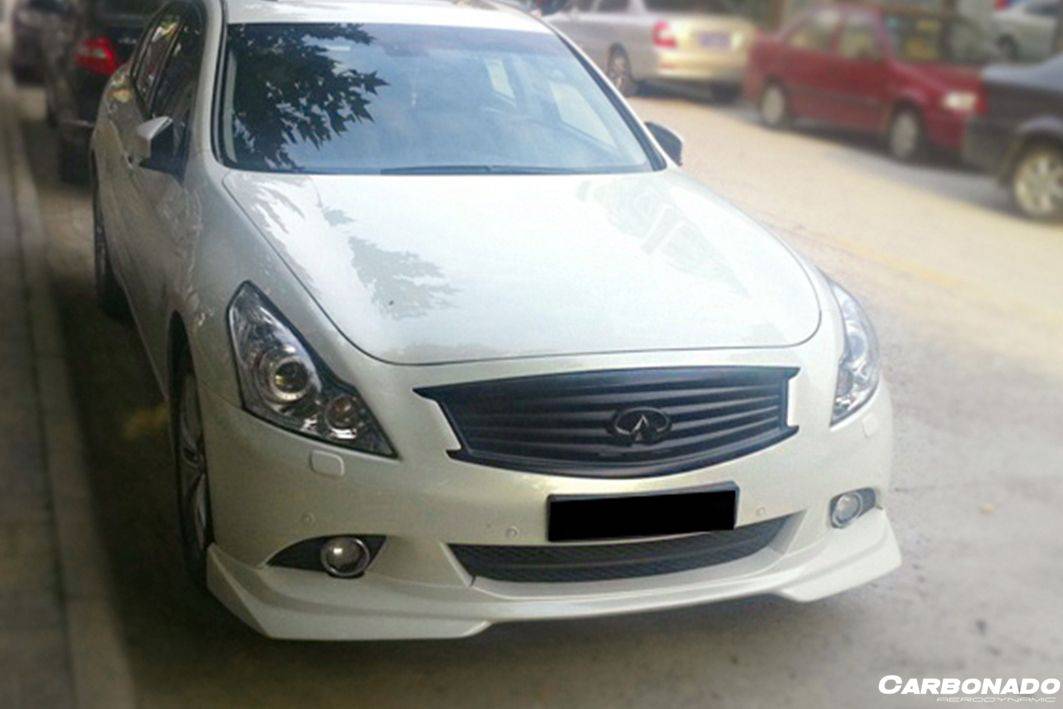 2010-2013 Infiniti G25 G37 Sedan JP Style Front Lip