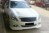 2010-2013 Infiniti G25 G37 Sedan JP Style Front Lip