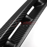 2021+ RAM TRX/RHO Exterior Rear Fender Taillight Vent Trims Hard Carbon Fiber Covers