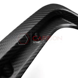2021+ RAM TRX/RHO Exterior Rear Fender Taillight Vent Trims Hard Carbon Fiber Covers