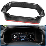 2021+ F150 Gauge Cluster Trim Real Carbon Fiber Cover