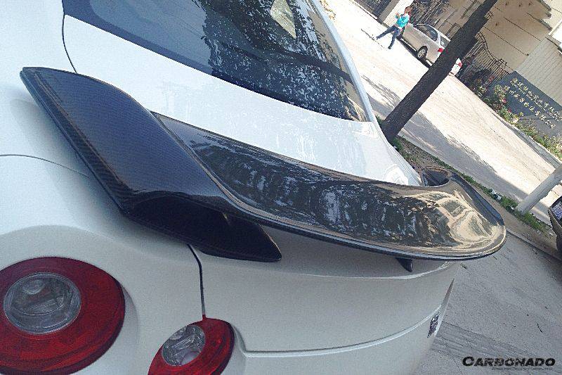 2008-2023 Nissan GTR R35 CBA & DBA & EBA OEM Style Carbon Fiber Trunk Spoiler