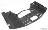 2011-2016 Lamborghini Aventador LP700 Coupe Carbon Fiber Engine Bay Trim Cover Rear Replacement