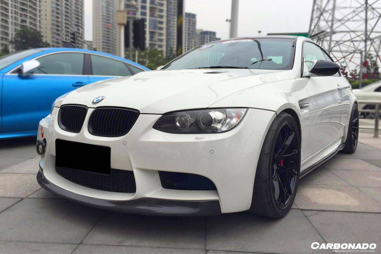 2008-2012 BMW M3 E90   E92    E93 L1 Style Carbon Fiber Lip