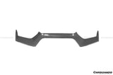2018-2022 Ferrari 488 Pista OEM Style Carbon Fiber Front Bumper Middle Lip