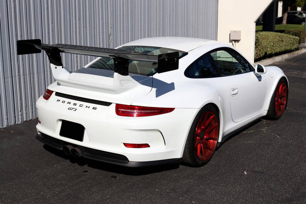 2012-2015 Porsche 911 991.1 GT3 ONLY AR Style Carbon Fiber Trunk Spoiler