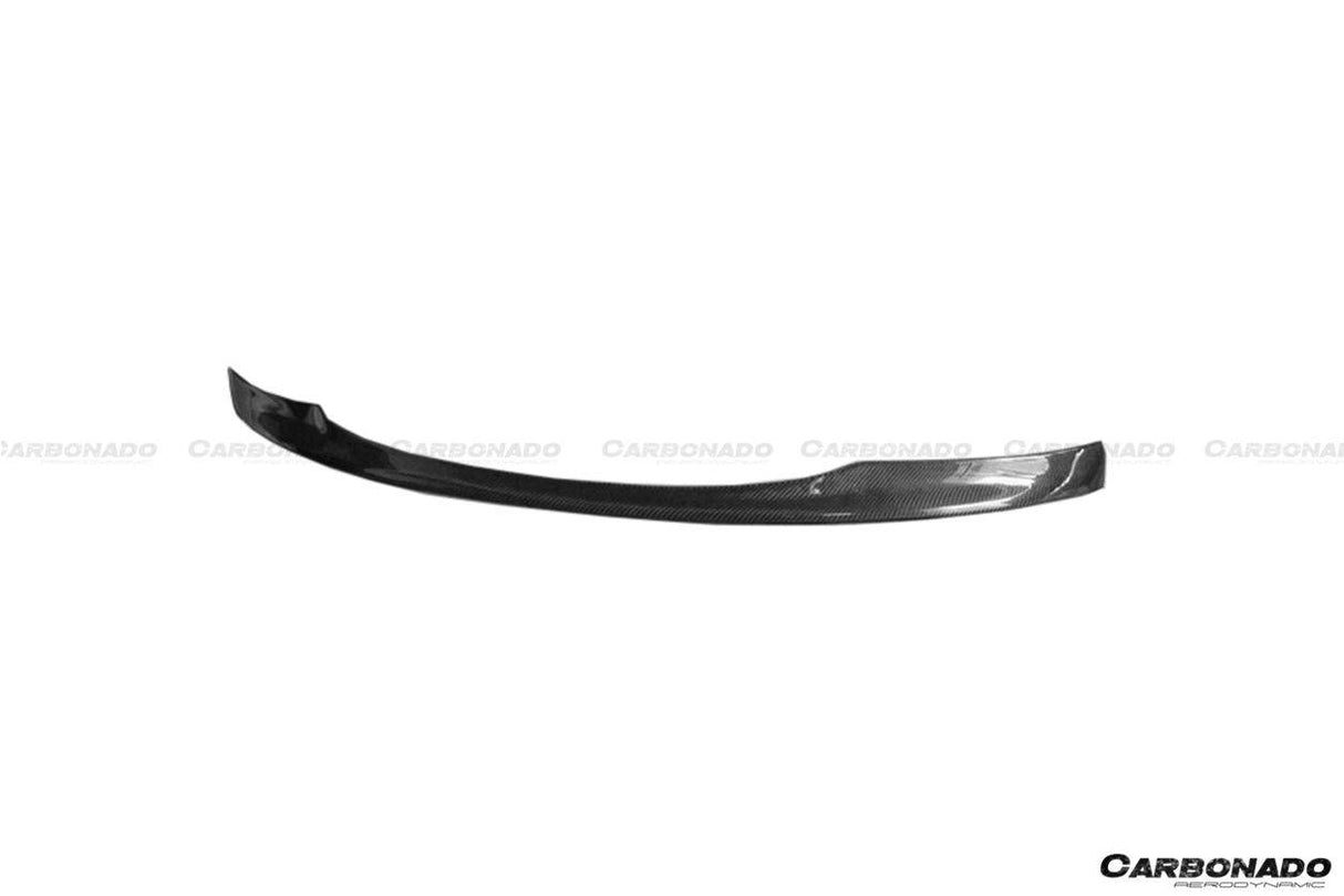 2008-2012 BMW M3 E90   E92    E93 L1 Style Carbon Fiber Lip