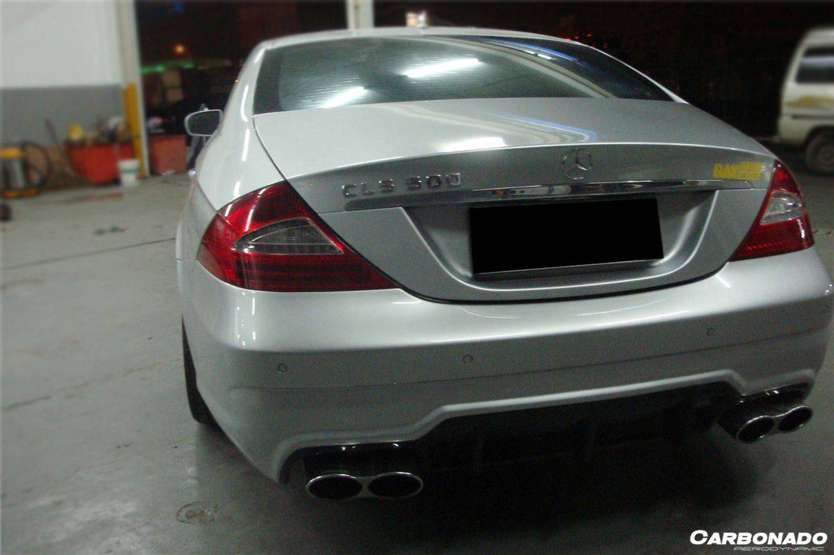 2005-2009 Mercedes Benz W219 Cls Class AR231 Style Rear Bumper