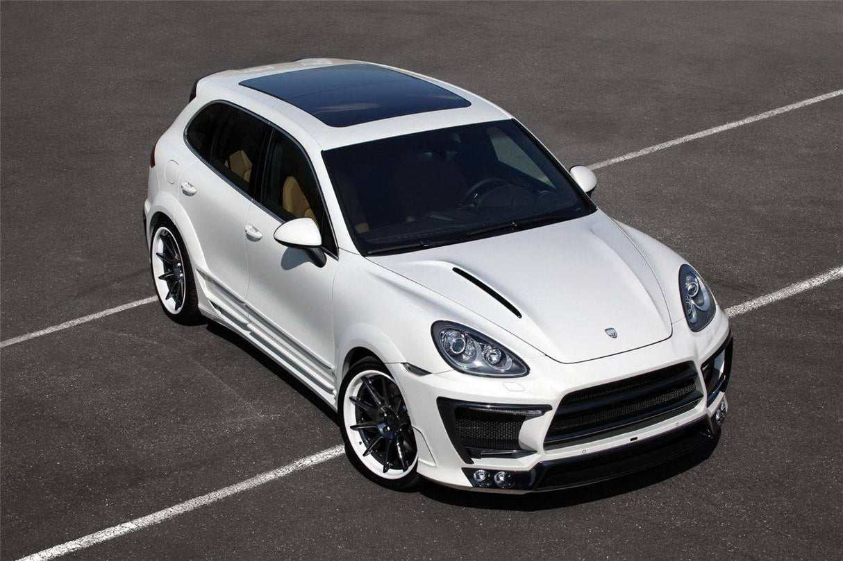 2011-2014 Porsche Cayenne 958.1 LM Style Full Wide Body Kit