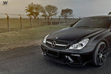 2005-2009 Mercedes Benz W219 Cls Class WD Style Front Bumper with led