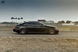 2005-2009 Mercedes Benz W219 Cls Class WD Style Rear Bumper with Exhaust Tips