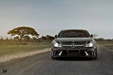 2005-2009 Mercedes Benz W219 Cls Class WD Style Front Bumper with led