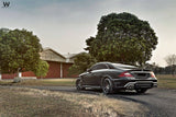 2005-2009 Mercedes Benz W219 Cls Class WD Style Rear Bumper with Exhaust Tips