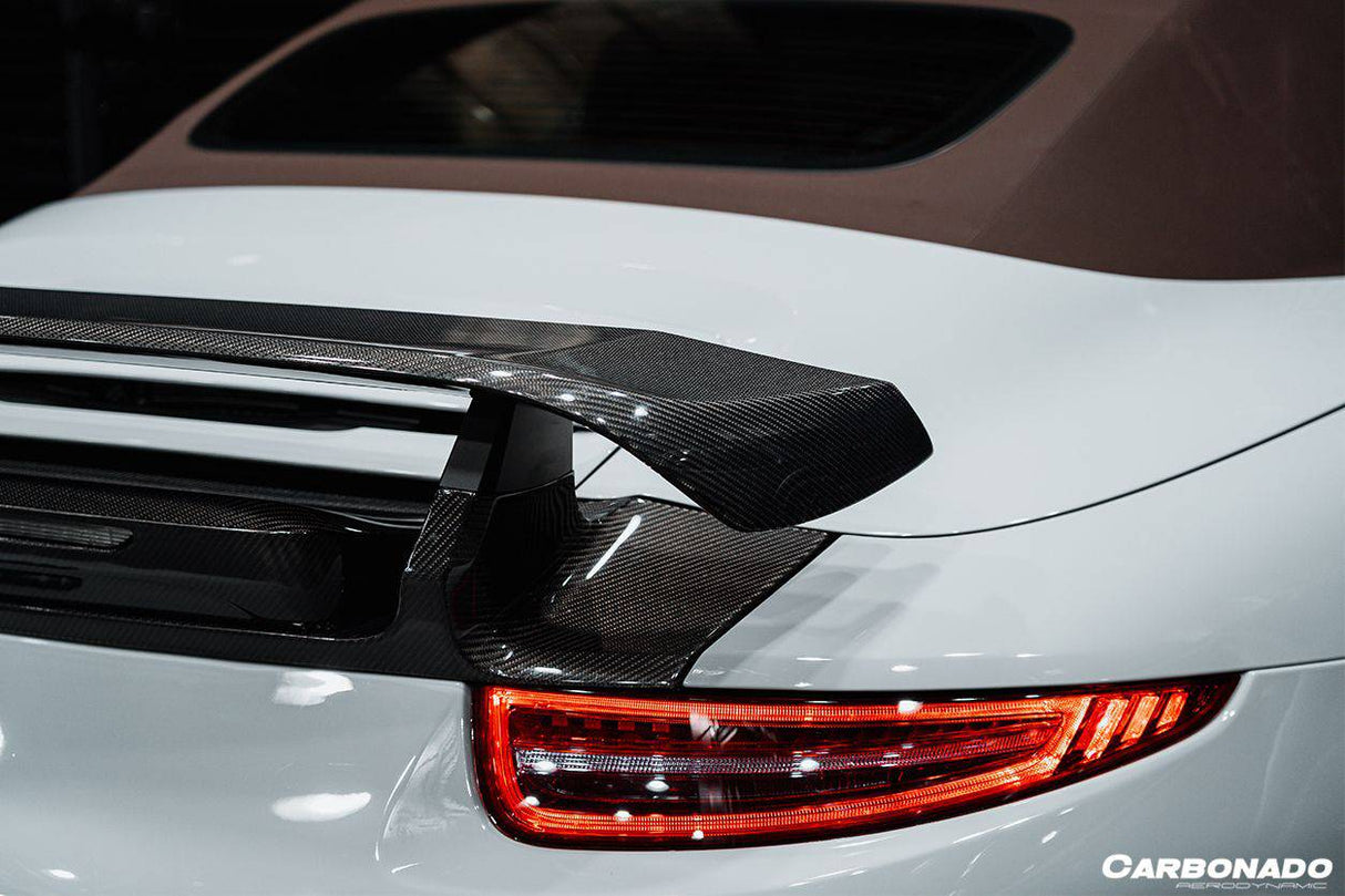 2012-2015 Porsche 911 991.1 Carrera  S  4S TA Style Trunk Spoiler