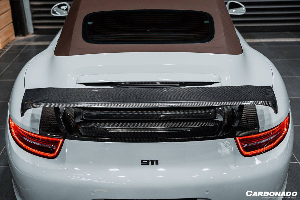 2012-2015 Porsche 911 991.1 Carrera  S  4S TA Style Trunk Spoiler