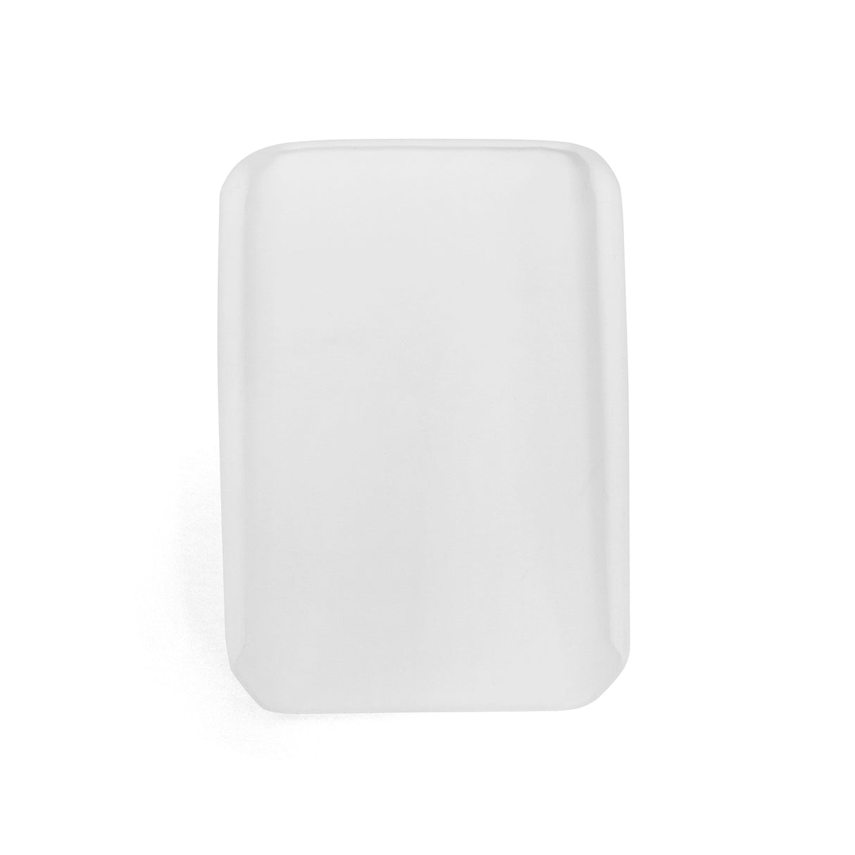 2020-2024 Tesla Model Y & 2017-2023 Model 3 Armrest Cover White TPE
