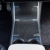 2017-2020 Tesla Model 3 Gloss Console Box Cover ABS