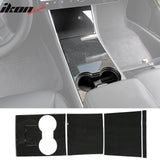 2017-2020 Tesla Model 3 Gloss Console Box Cover ABS