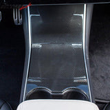 2017-2020 Tesla Model 3 Gloss Console Box Cover ABS