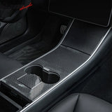 2017-2020 Tesla Model 3 Gloss Console Box Cover ABS