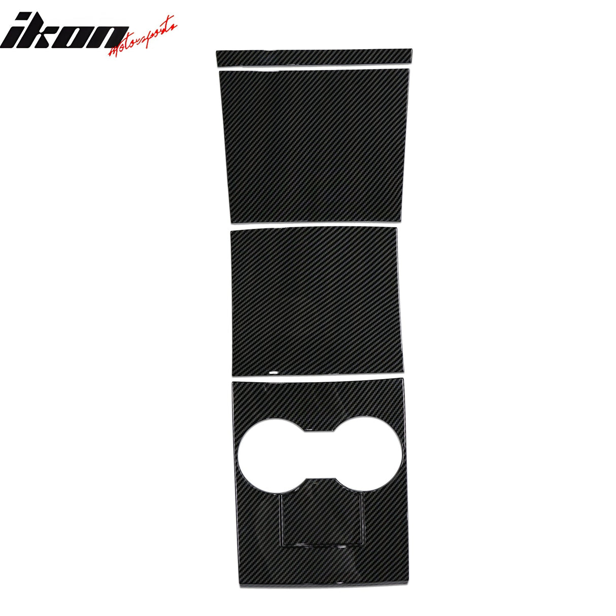 2017-2020 Tesla Model 3 Gloss Console Box Cover ABS