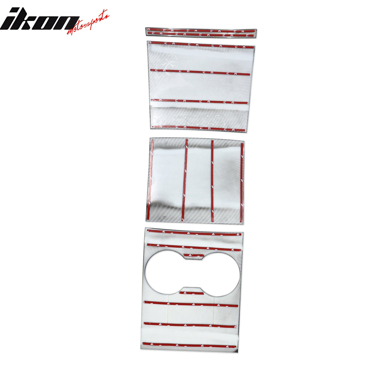 2017-2020 Tesla Model 3 Gloss Console Box Cover ABS