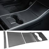 2017-2020 Tesla Model 3 Gloss Console Box Cover ABS