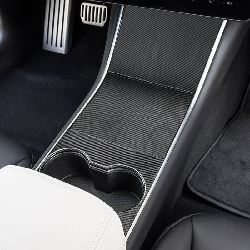 2017-2020 Tesla Model 3 Gloss Console Box Cover ABS
