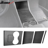 2017-2020 Tesla Model 3 Gloss Console Box Cover ABS